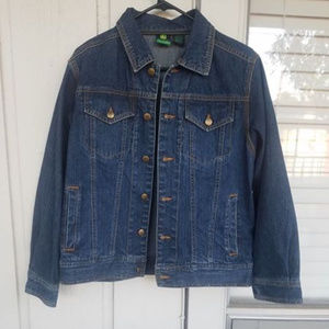 Vintage John Deere Denim Jacket